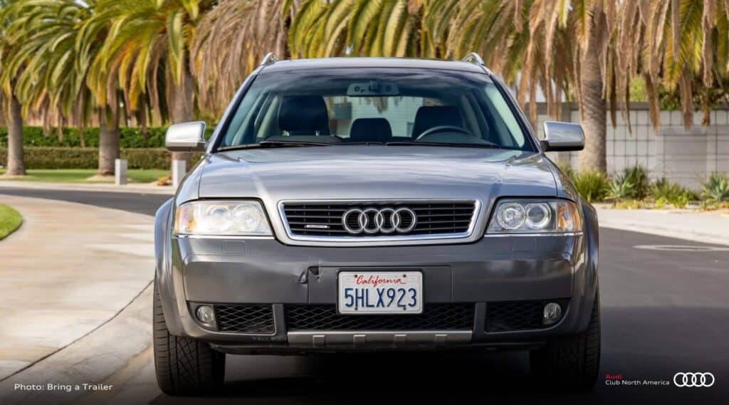 2004 Audi Allroad 2.7T Quattro front