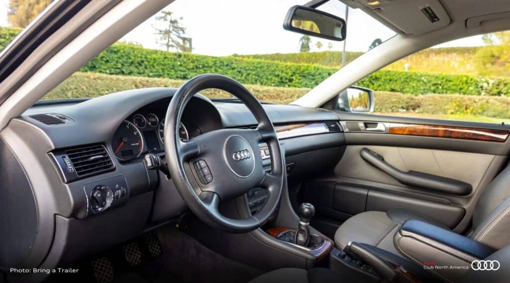 2004 Audi Allroad 2.7T Quattro interior