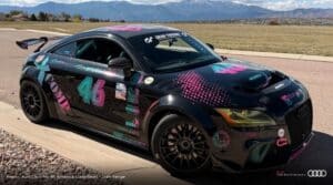 2012 Audi TTRS race car