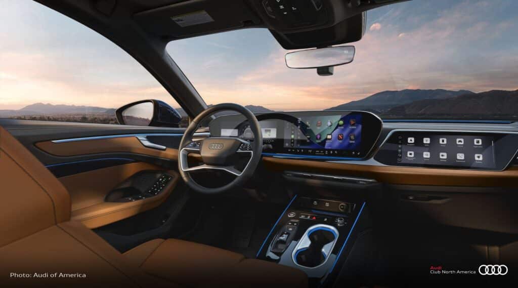 A6 Interior
