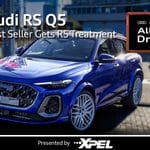 Audi RS Q5 Spy photo