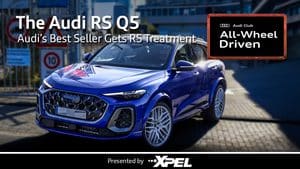 Audi RS Q5 Spy photo