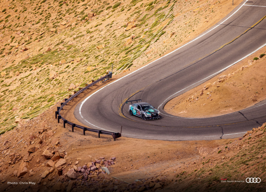 RS 3 Pikes Peak