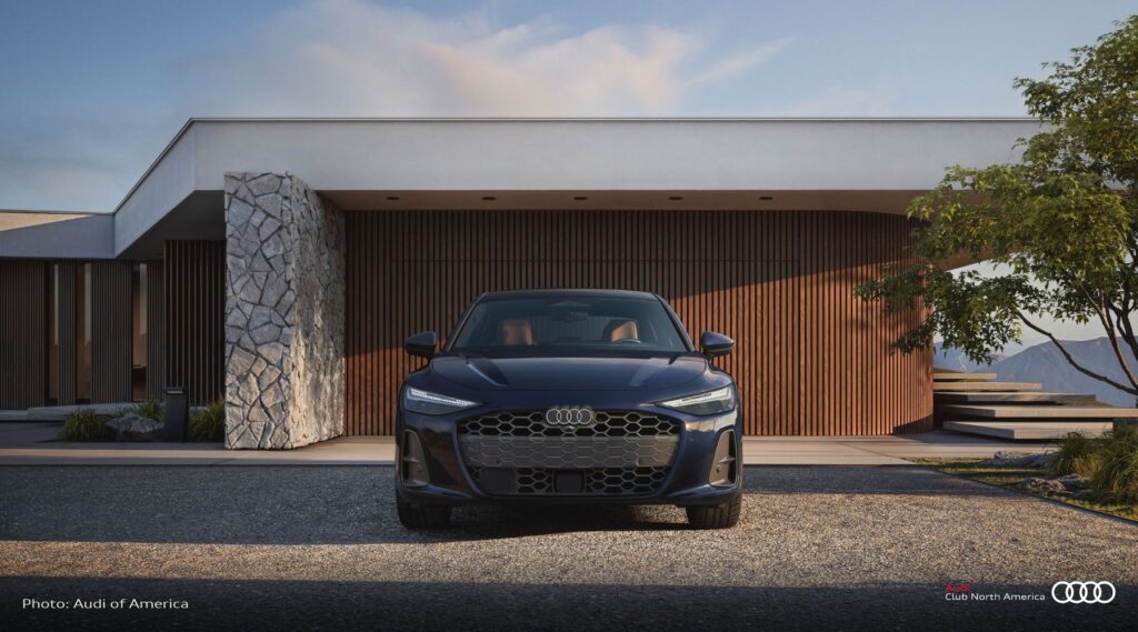 Audi A6 front view