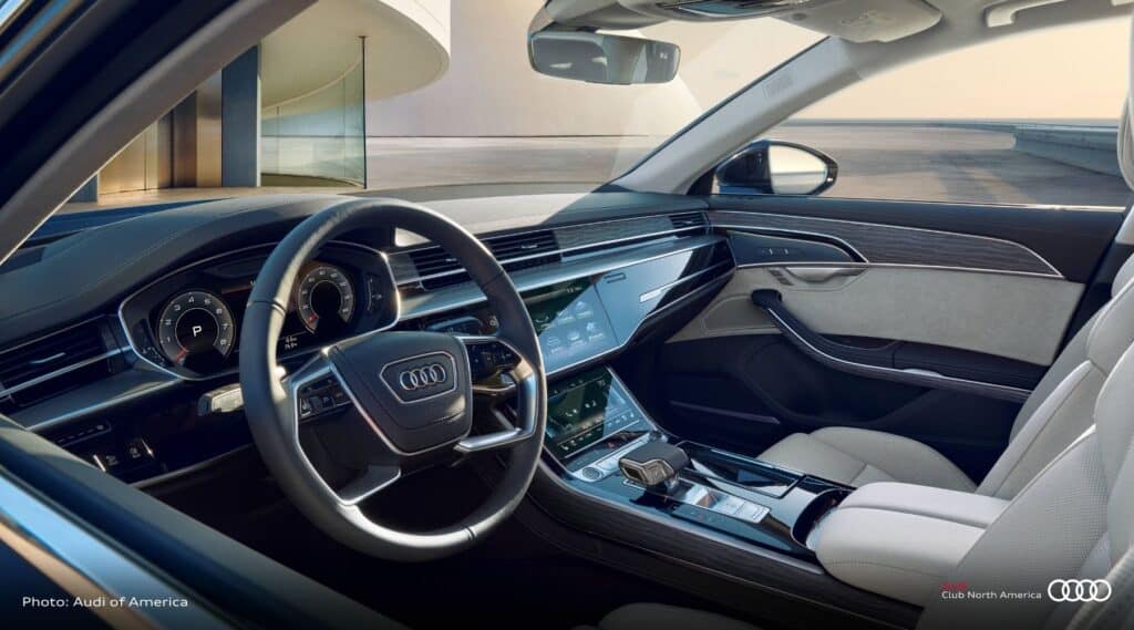 Audi A8 Interior
