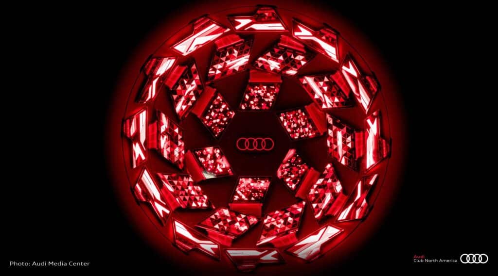 Audi OLED