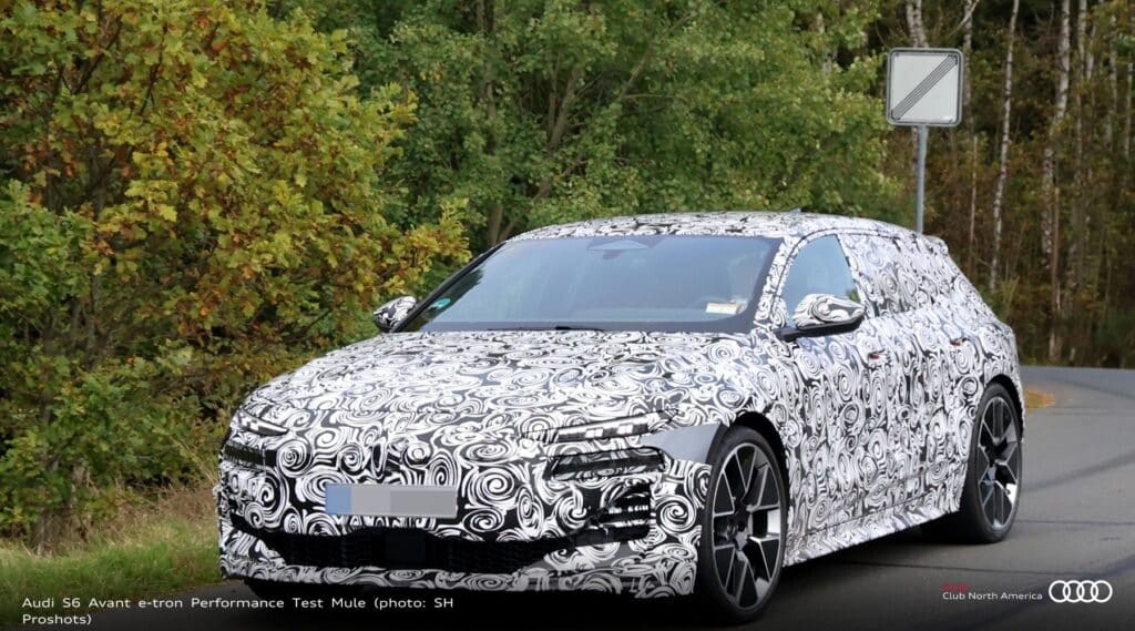 Audi S6 Avant E Tron Performance