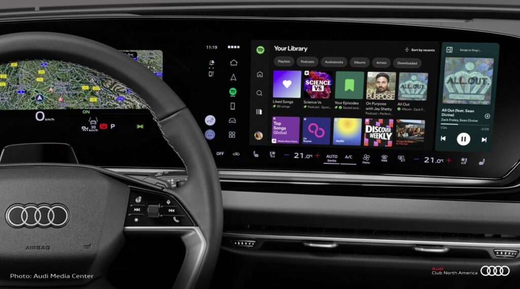 Audi Spotify