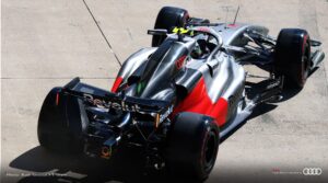 Bortoleto R26 overhead view