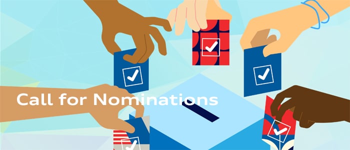 Call for Nominations 101525