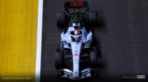 Hülkenberg at Singapore