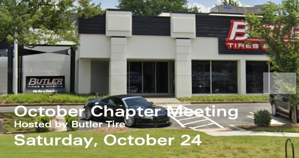 October Chapter Meeting