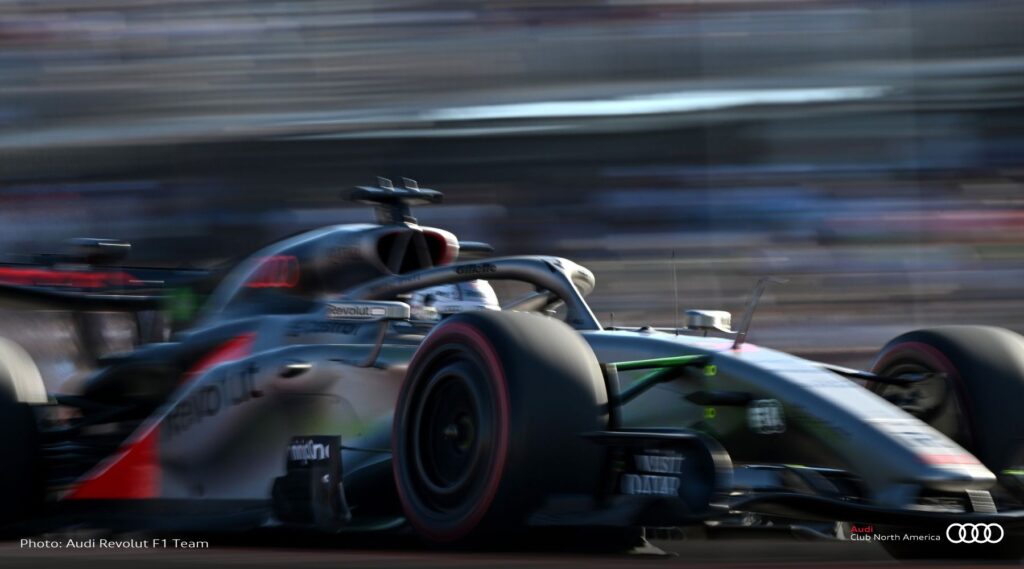 R26 at speed