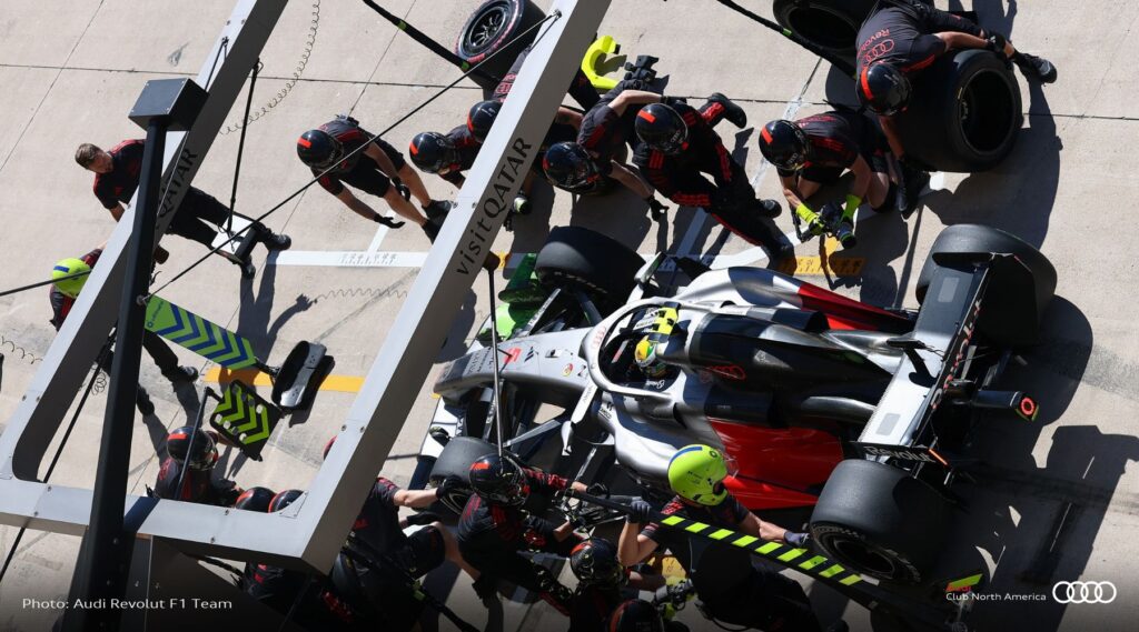 R26 in the pits