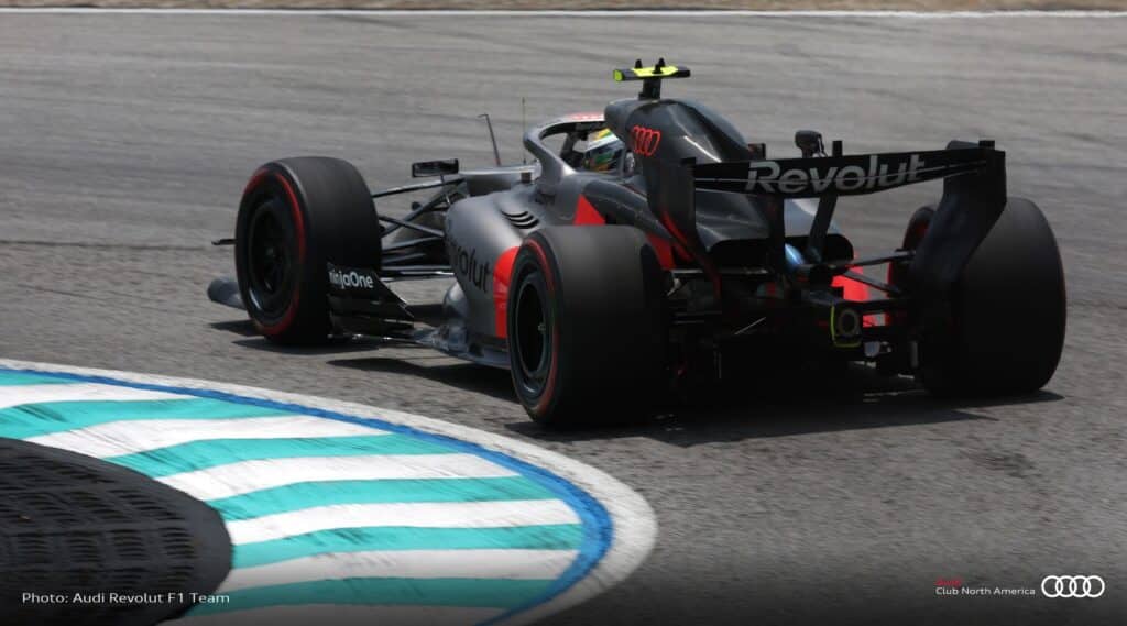 R26 on track