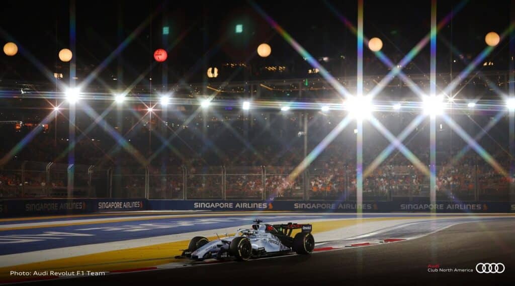 R26 under the lights