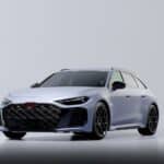 RS 5 Avant Titanium Silver Gray