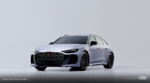RS 5 Avant Titanium Silver Gray
