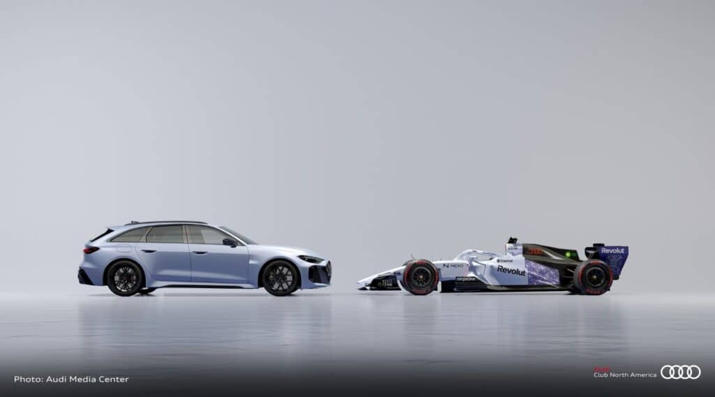 RS 5 Avant and R26