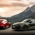 RS 5 Sedan and Avant