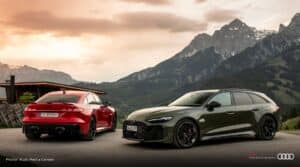 RS 5 Sedan and Avant