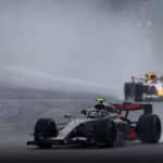 Rain Soaked Bahrain Grand Prix