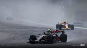 Rain Soaked Bahrain Grand Prix