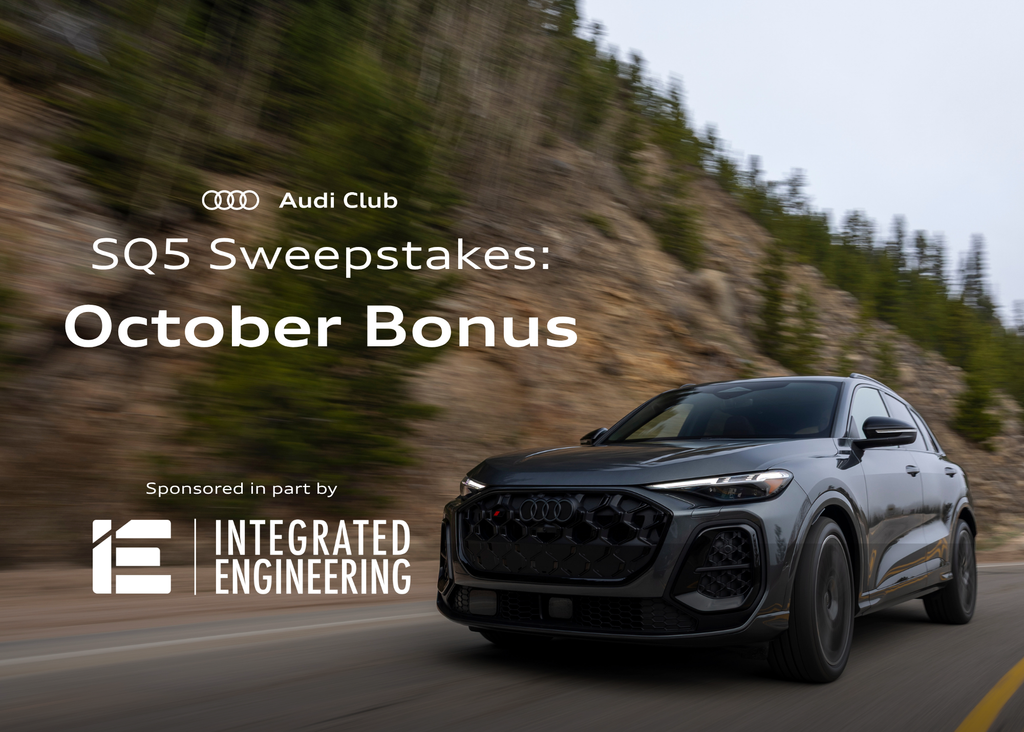 SQ5 IE OCT sweepstakes