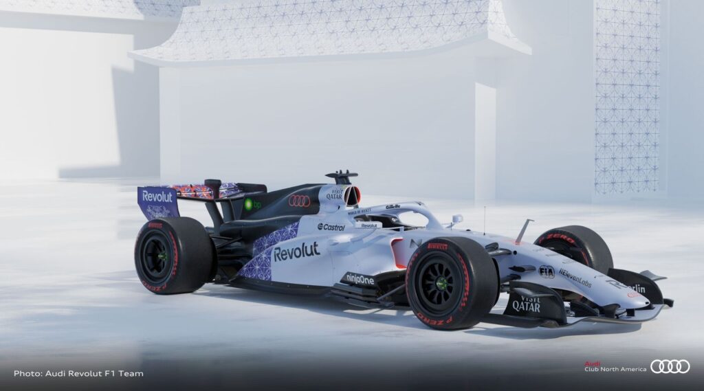 Singapore Grand Prix Livery