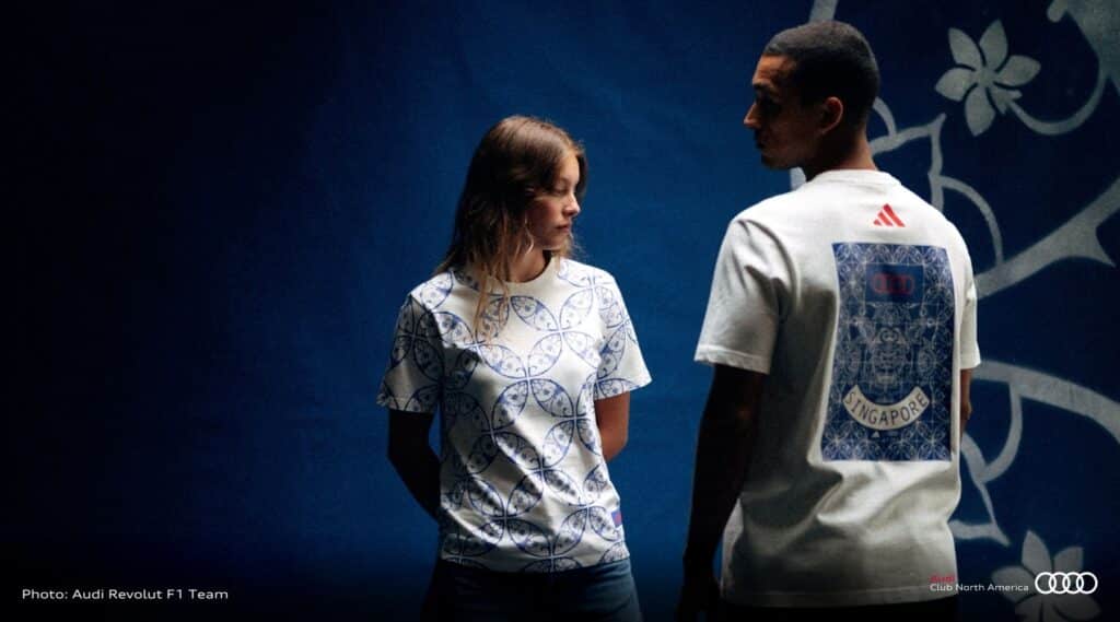 Singapore Grand Prix shirts