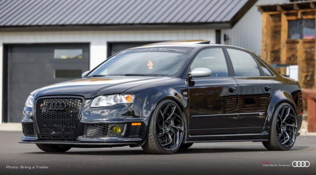 Supercharged 2007 Audi RS4