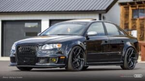 Supercharged 2007 Audi RS4