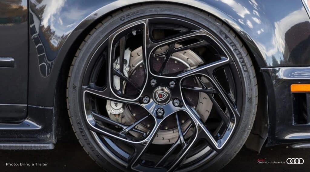 Supercharged 2007 Audi RS4 wheel