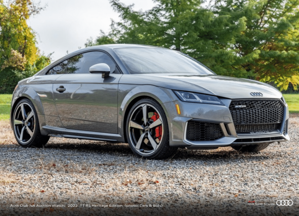 Audi Club Auction Watch: 10.22.2026 - Audi Club North America