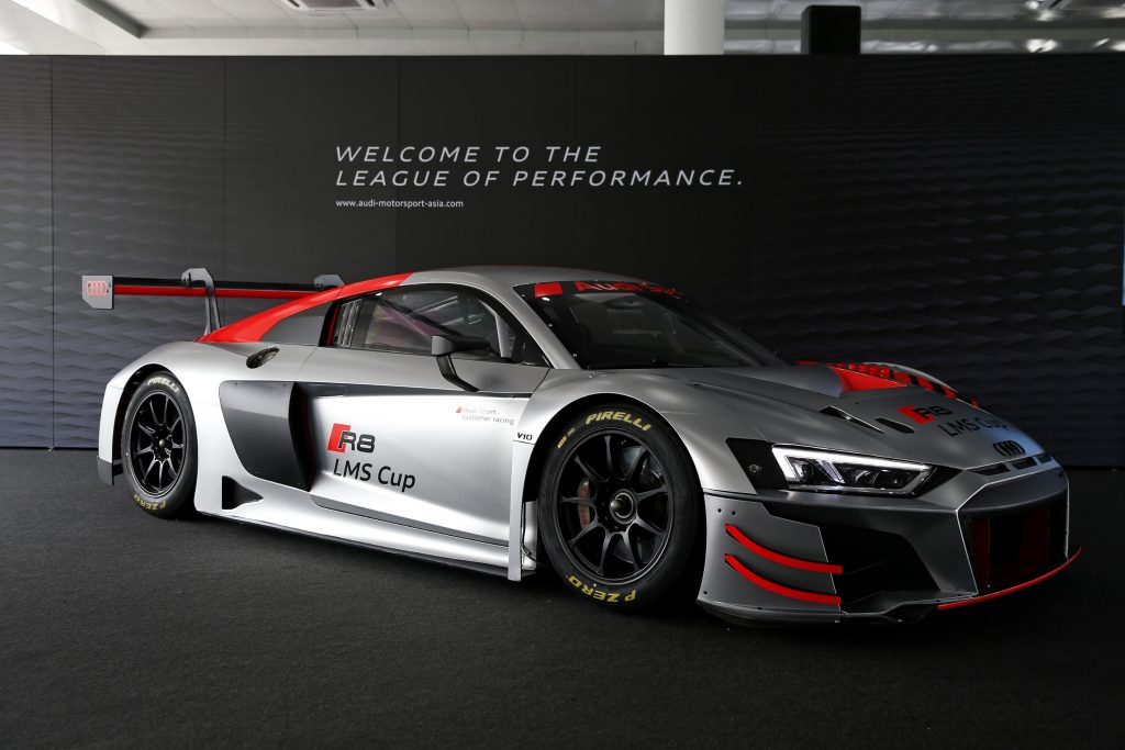 Experience The Thrill Of The Track With The 2019 Audi R8 LMS GT3