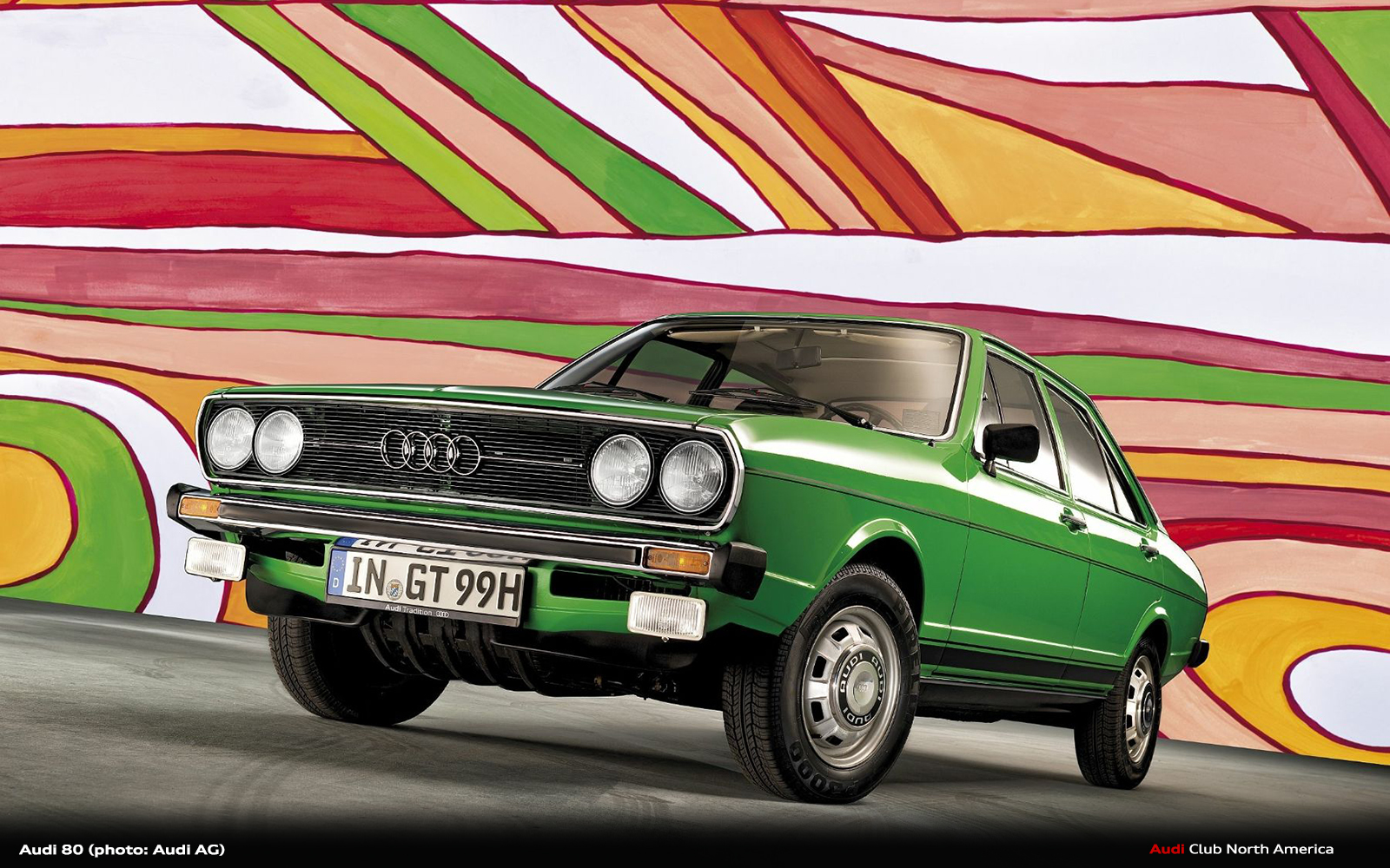 Audi captures the zeitgeist with this car: first Audi 80 unveiled 50 years ago