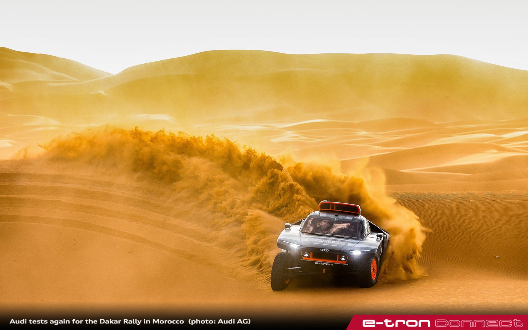 To the Limit and Beyond: Audi Tests Again for the Dakar Rally in ...