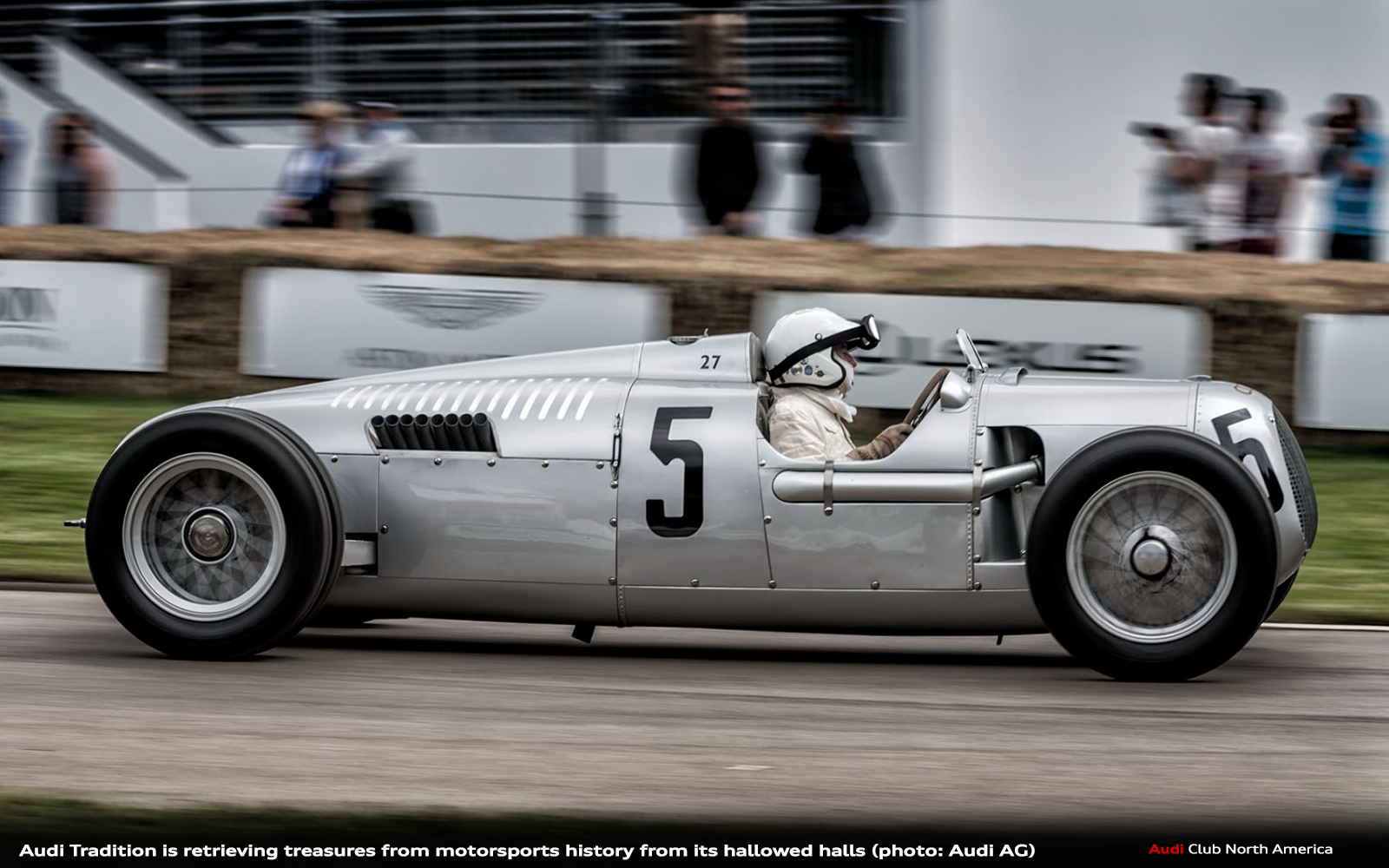 Auto Union Type C. Grand Prix racing cars types A to D were