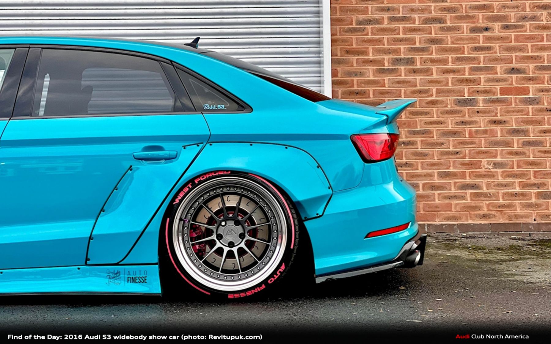 Find of the Day: 2016 Audi S3 Widebody Show Car - Audi Club North