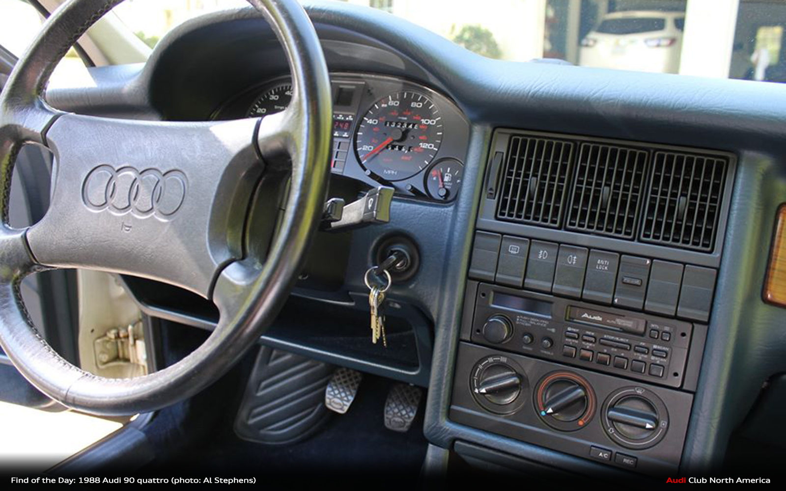 The owner chat Cottage Find of the Day 1988 Audi 90 quattro 31 - Audi Club North America