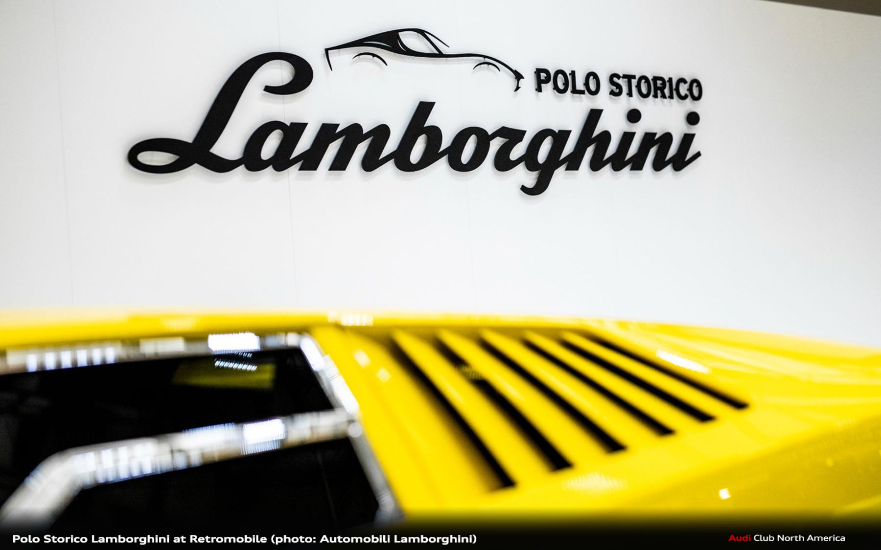 Polo Storico Lamborghini at Retromobile 7 - Audi Club North America