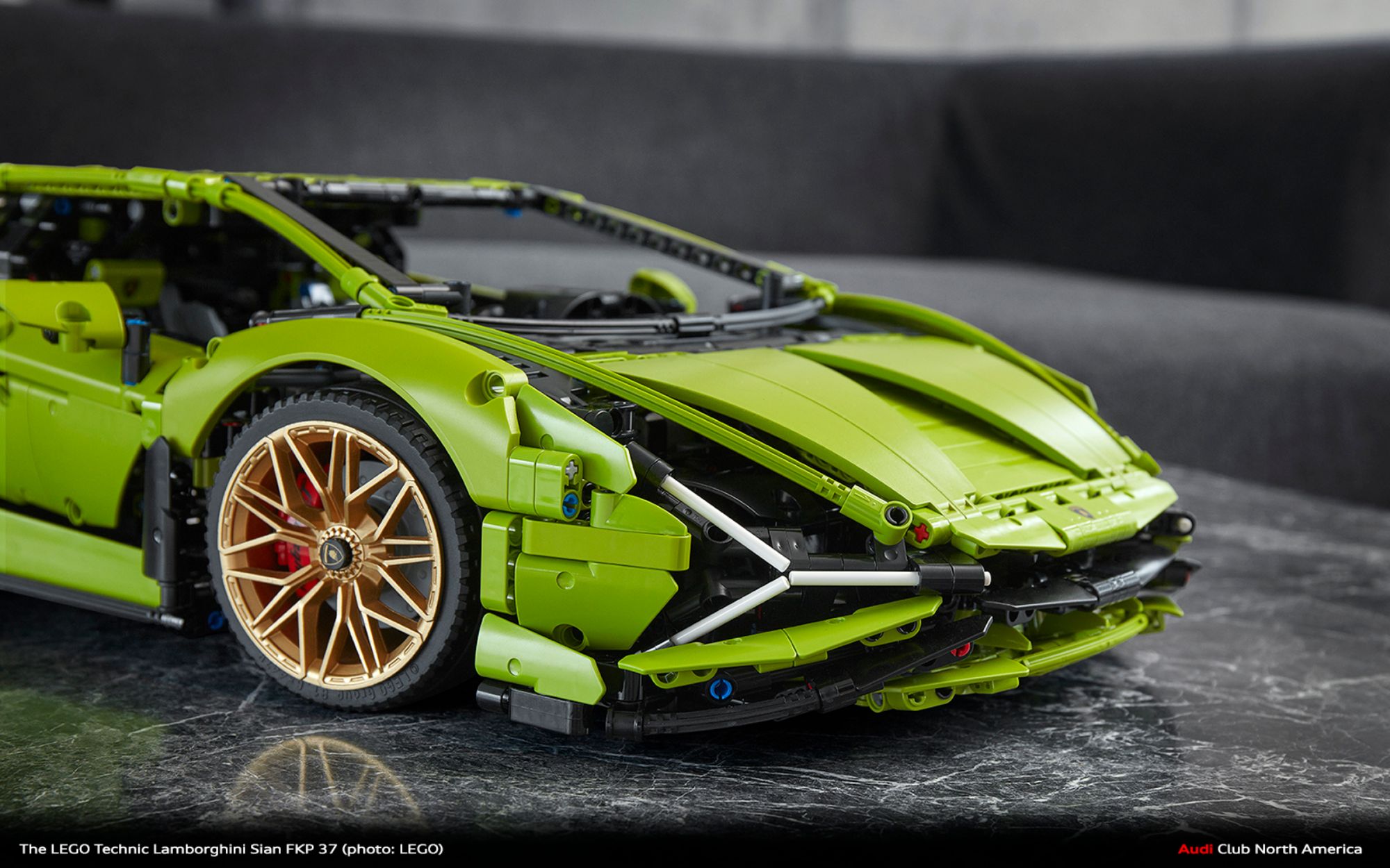 The LEGO Technic Lamborghini Sian FKP 37 25 - Audi Club North America