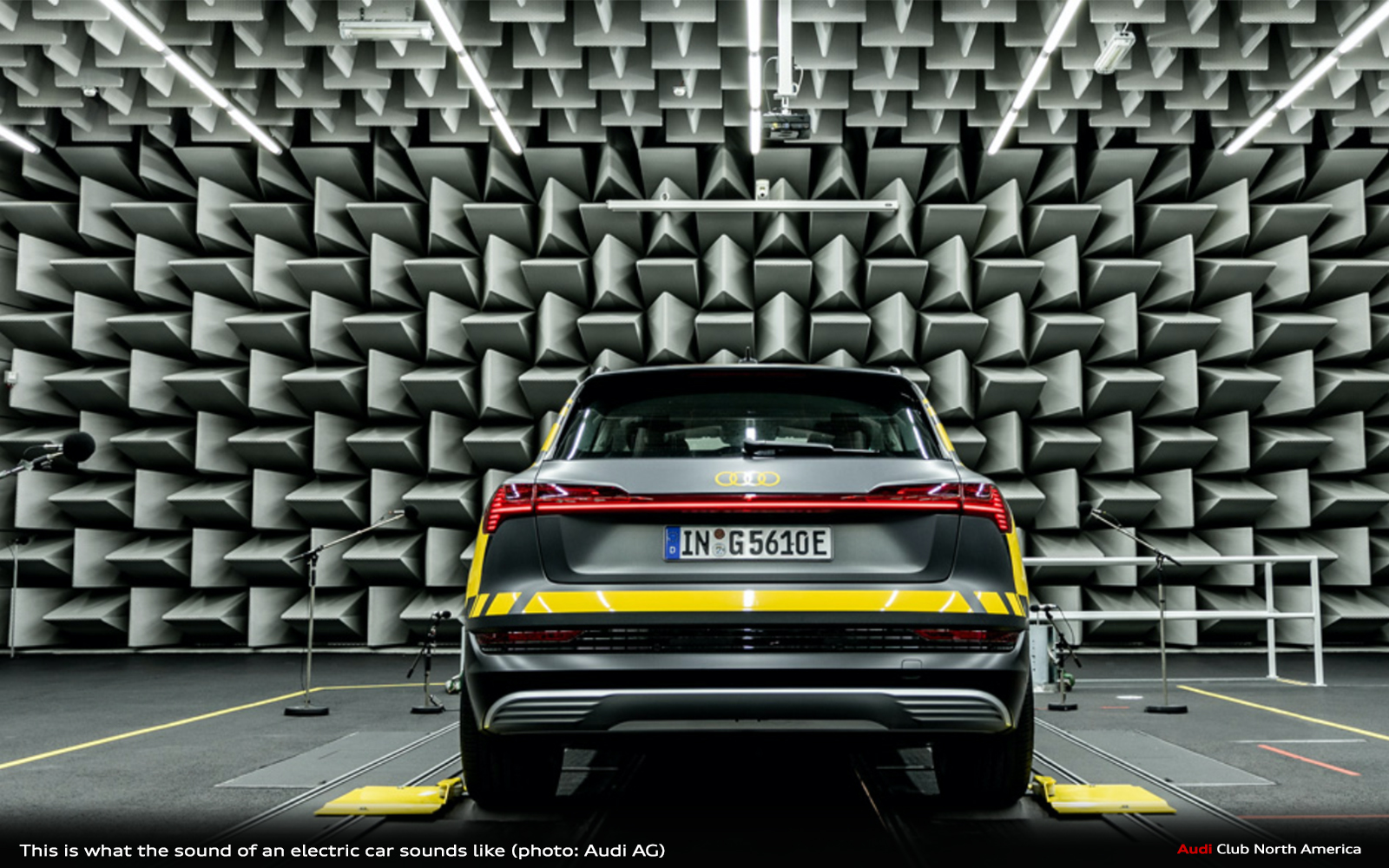 This Is What the Sound of an Electric Car Sounds Like Audi Club North